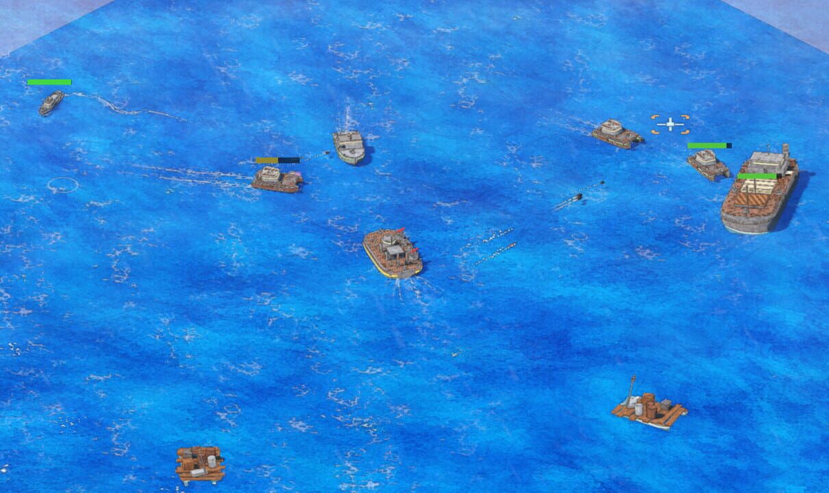 Keep to the Blue