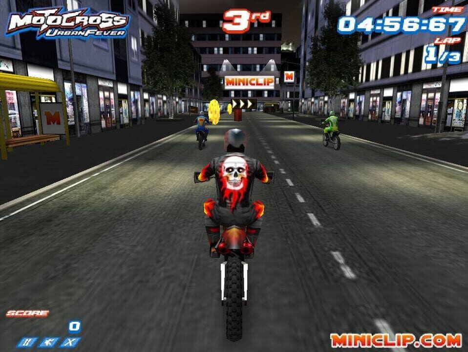 Motocross Urban Fever