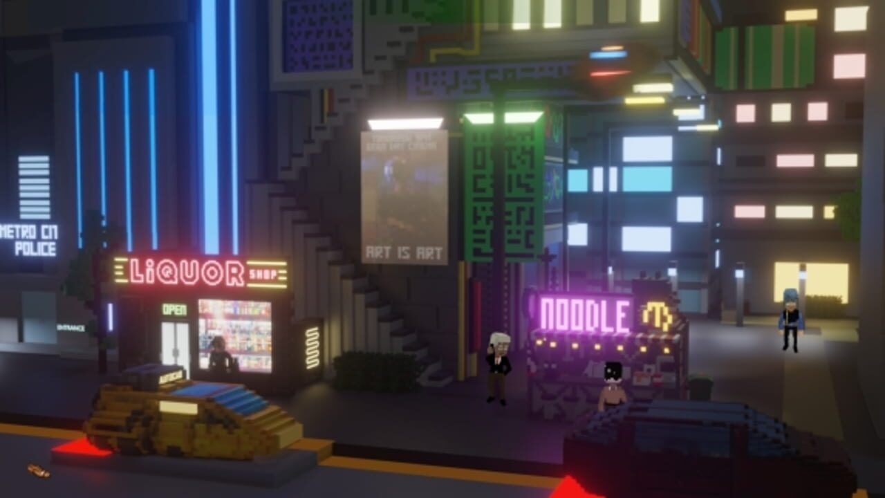 Metro City: Night Shift