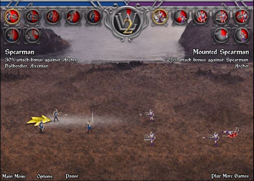 Warlords 2: Rise of Demons