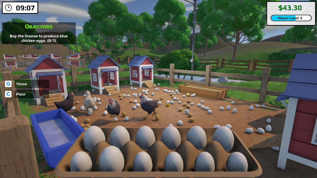 Eggstreme Farming