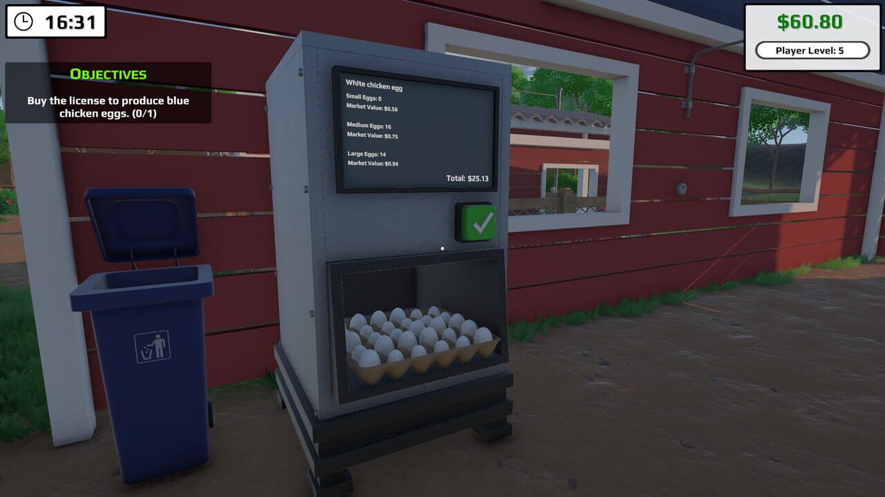 Eggstreme Farming