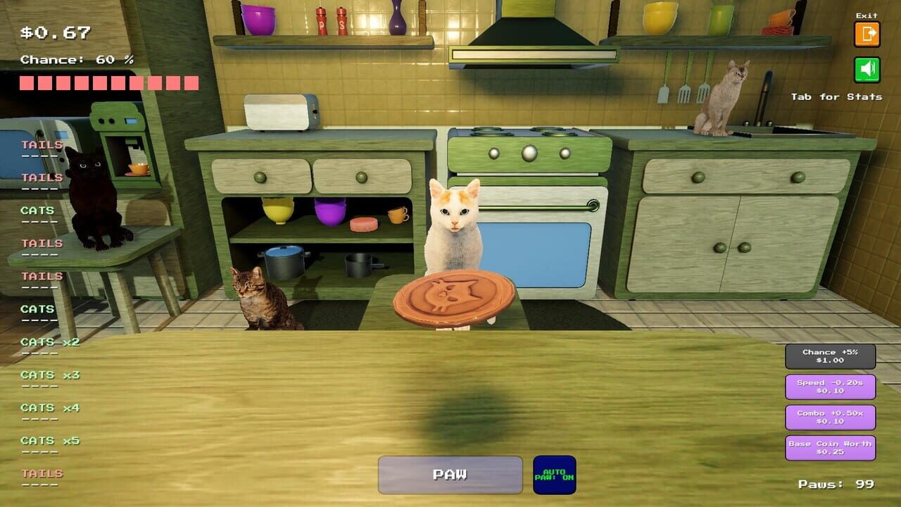 Cats and Tails