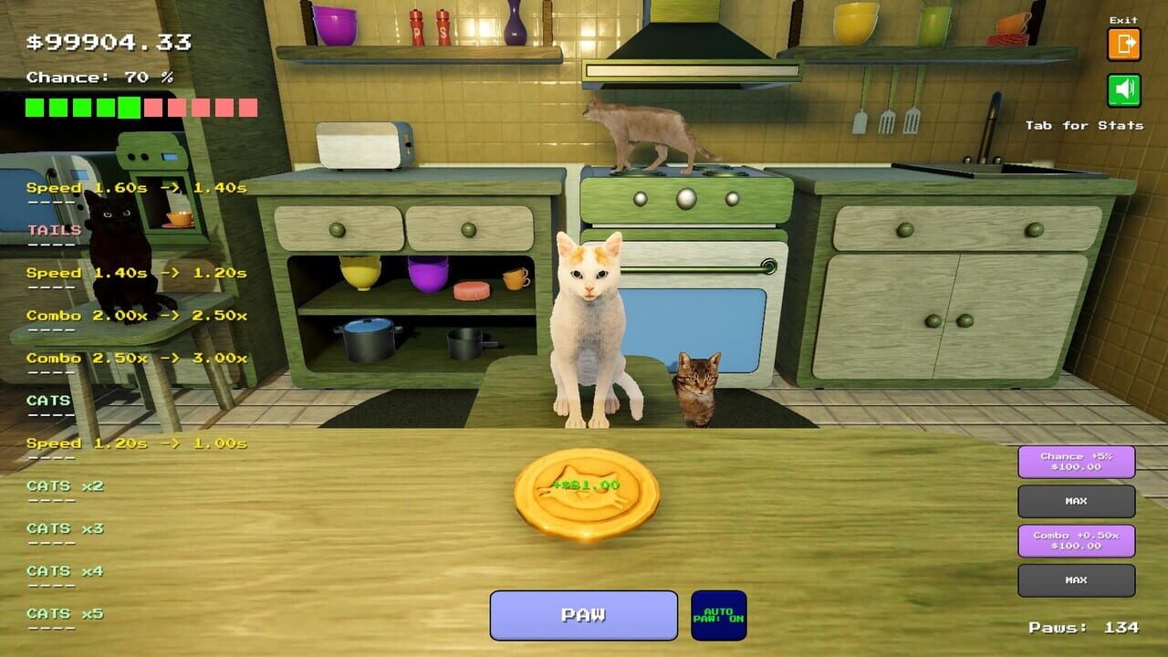 Cats and Tails