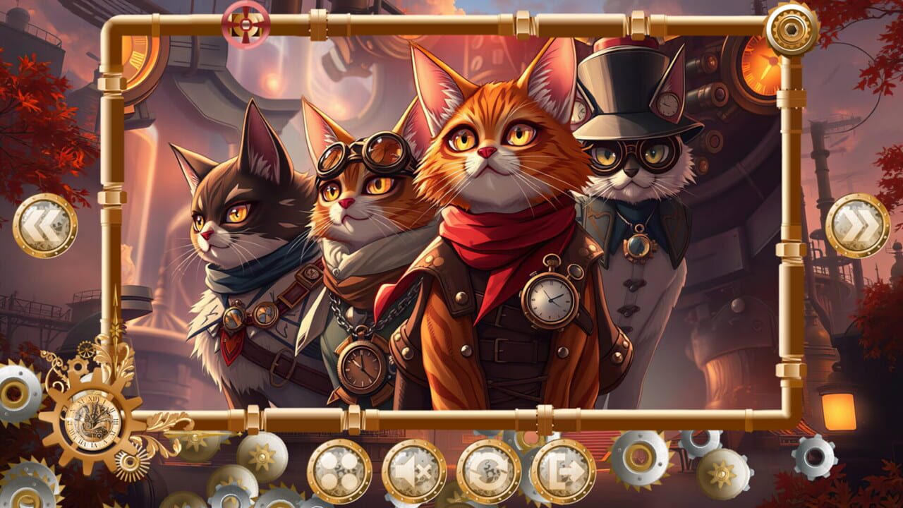 Chronime Puzzle: Cats