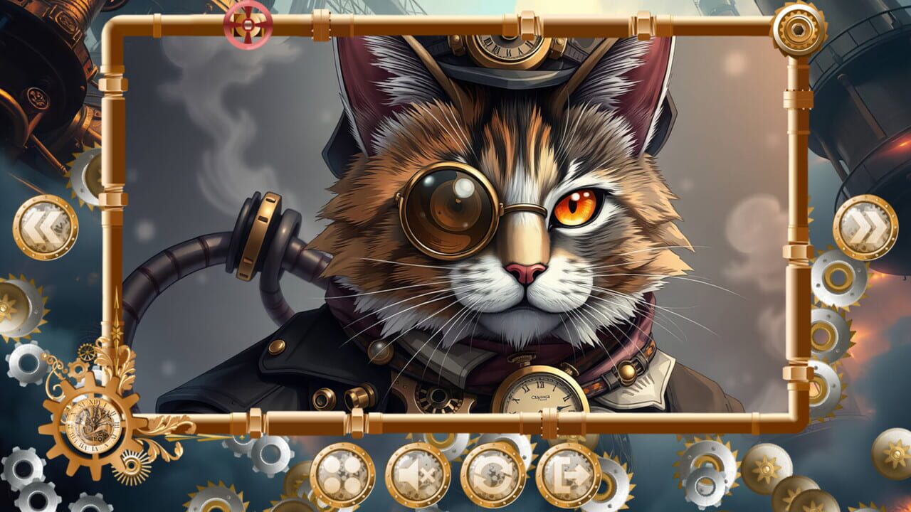 Chronime Puzzle: Cats