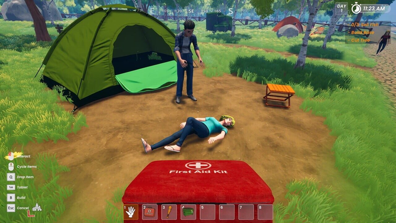 Camp Manager Simulator