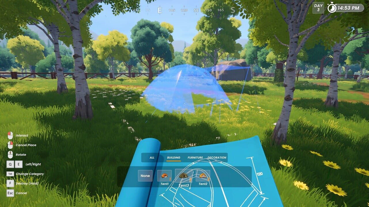 Camp Manager Simulator