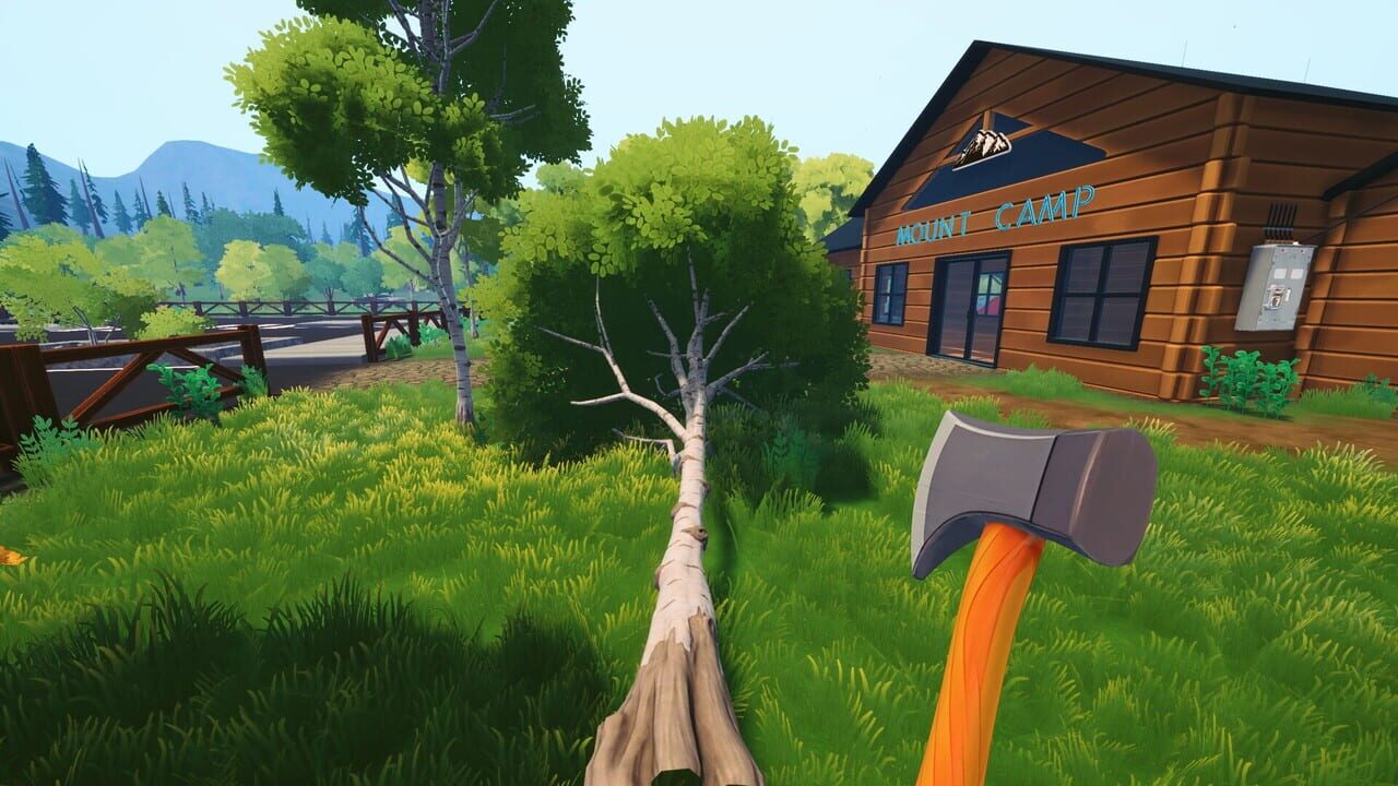 Camp Manager Simulator
