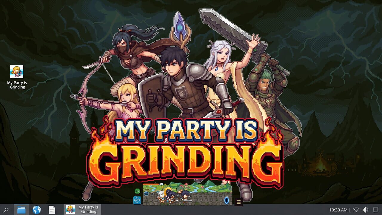 My Party Is Grinding