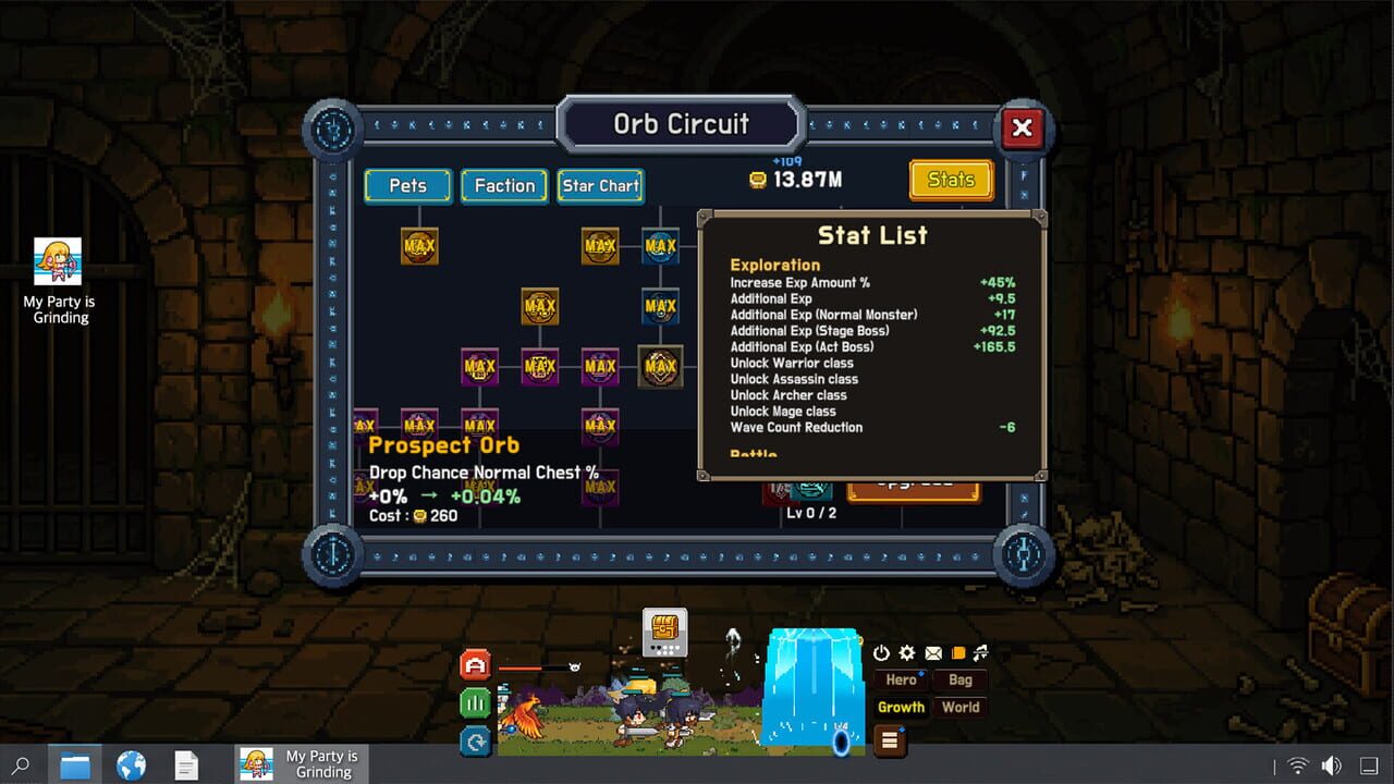 My Party Is Grinding