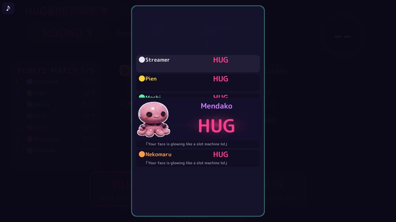 Hug & Betray