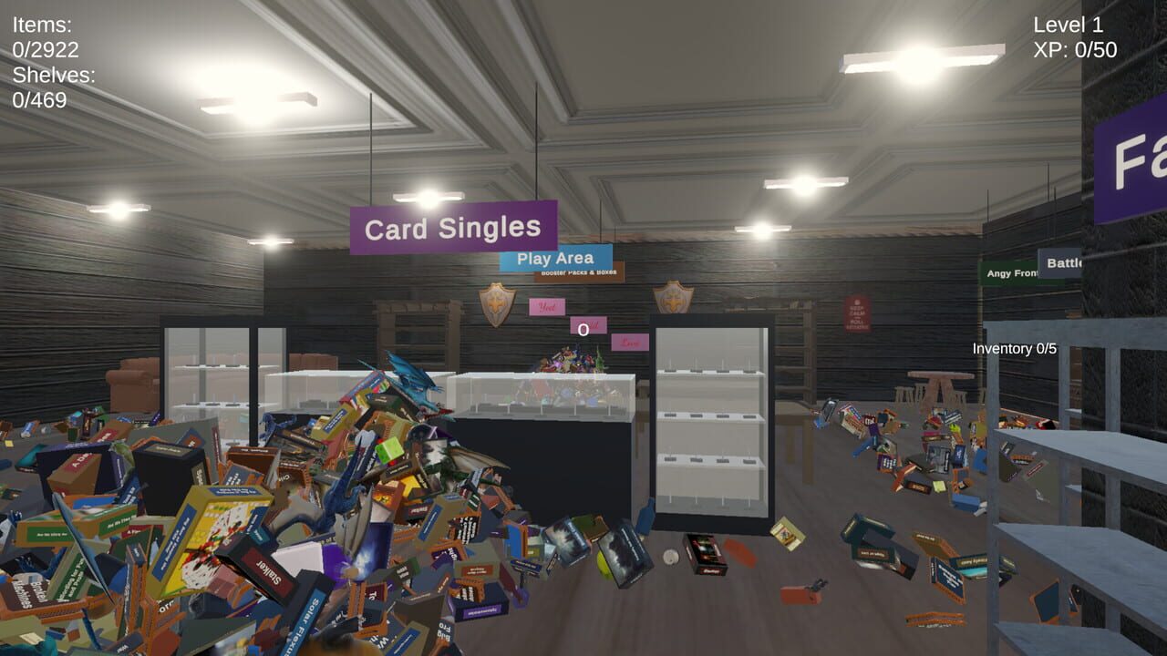 Game Store Cleanup