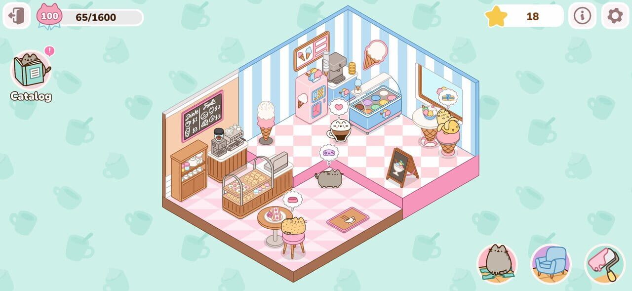 Pusheen’s Place