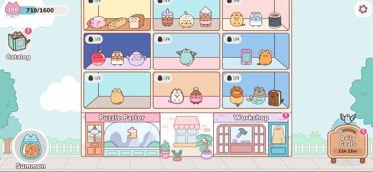 Pusheen’s Place