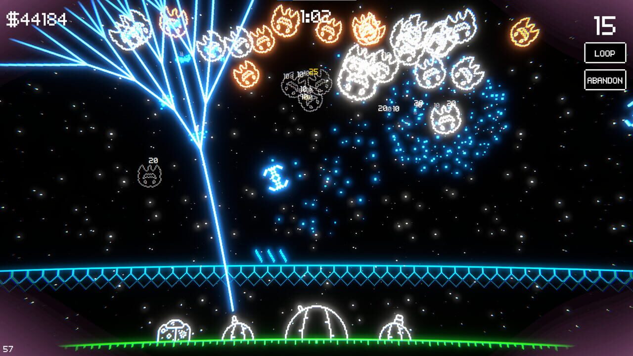 Pixel Orbit