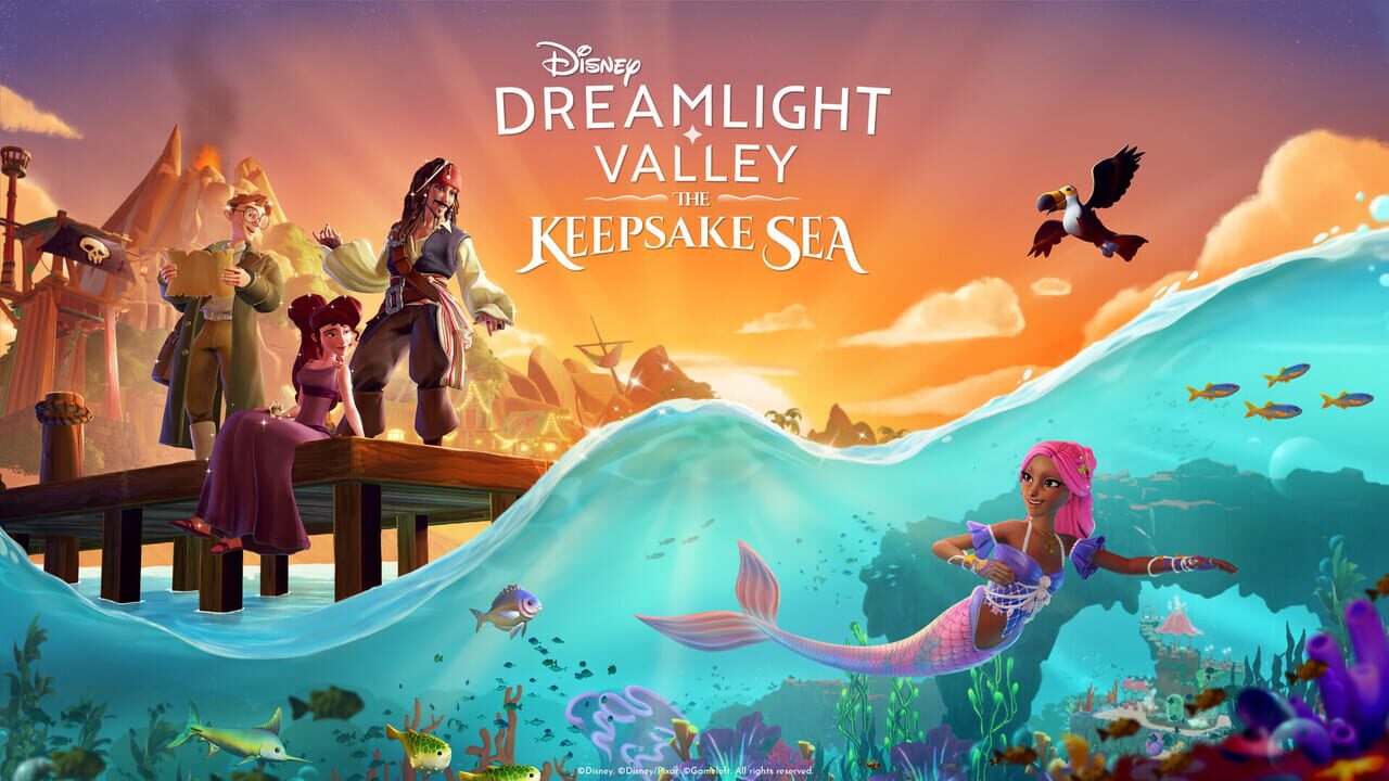 Disney Dreamlight Valley: The Keepsake Sea