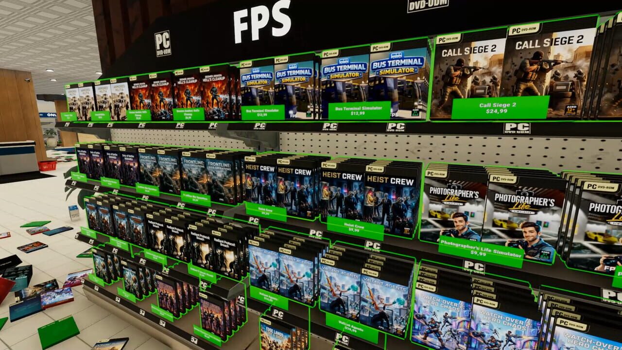 Game Market Mayhem