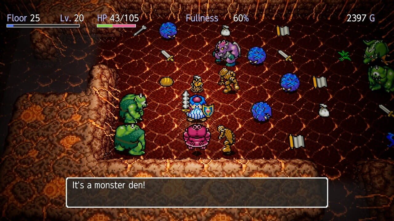 Dragon Quest Heroes: Torneko’s Mystery Dungeon Classic HD