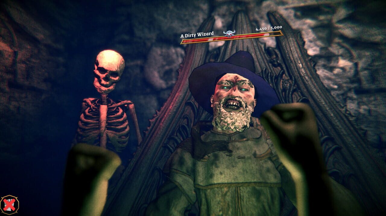 Punching a Dirty Wizard