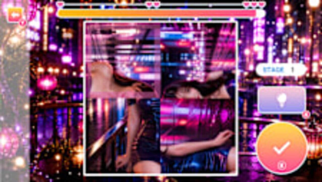 Alluring Neon Night Town