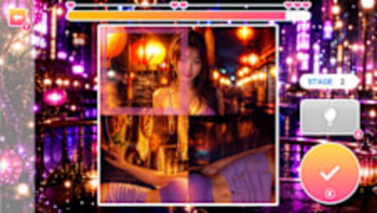 Alluring Neon Night Town