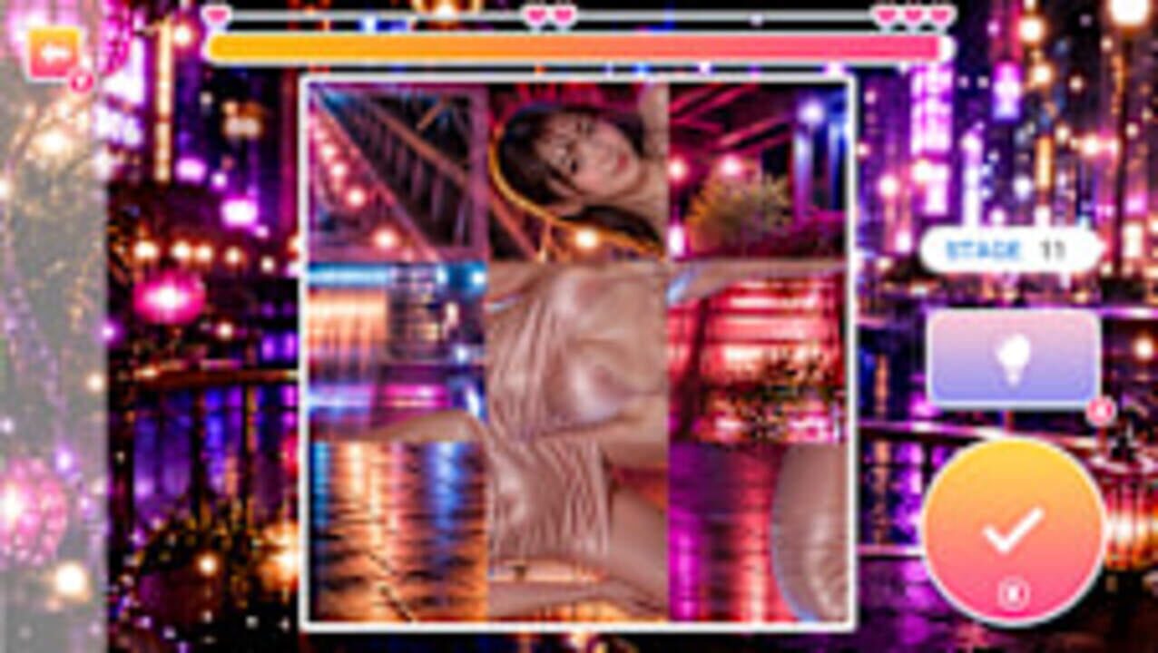 Alluring Neon Night Town