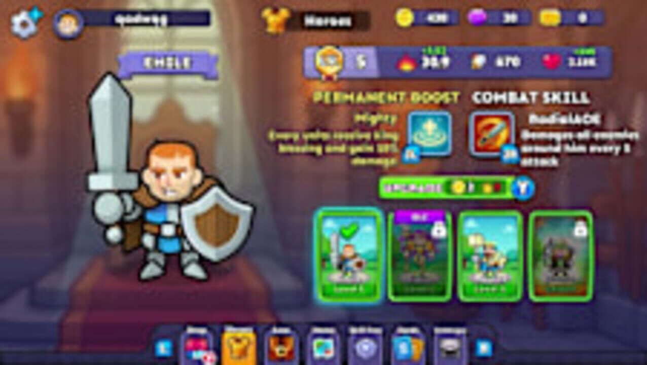 Fortress Merge