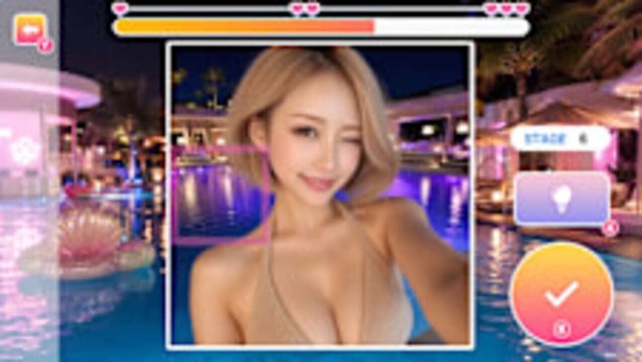 Neon Beauties: Hentai Photo Puzzle