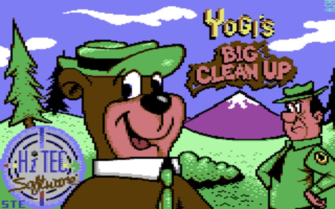 Yogi’s Big Clean Up