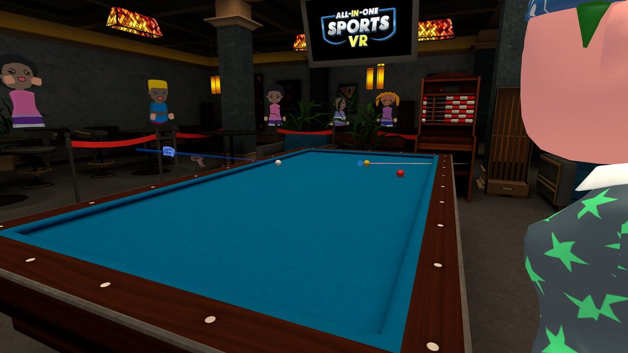 All In One Sports: Three Cushion Billiards