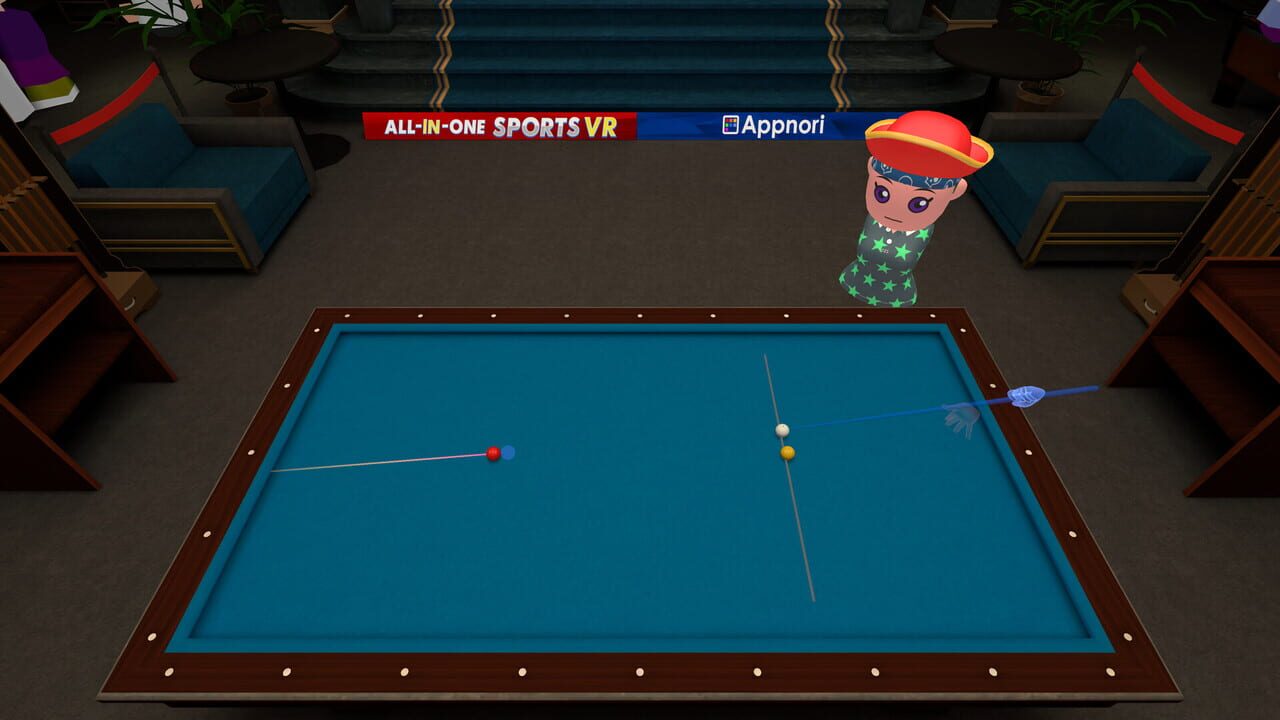 All In One Sports: Three Cushion Billiards