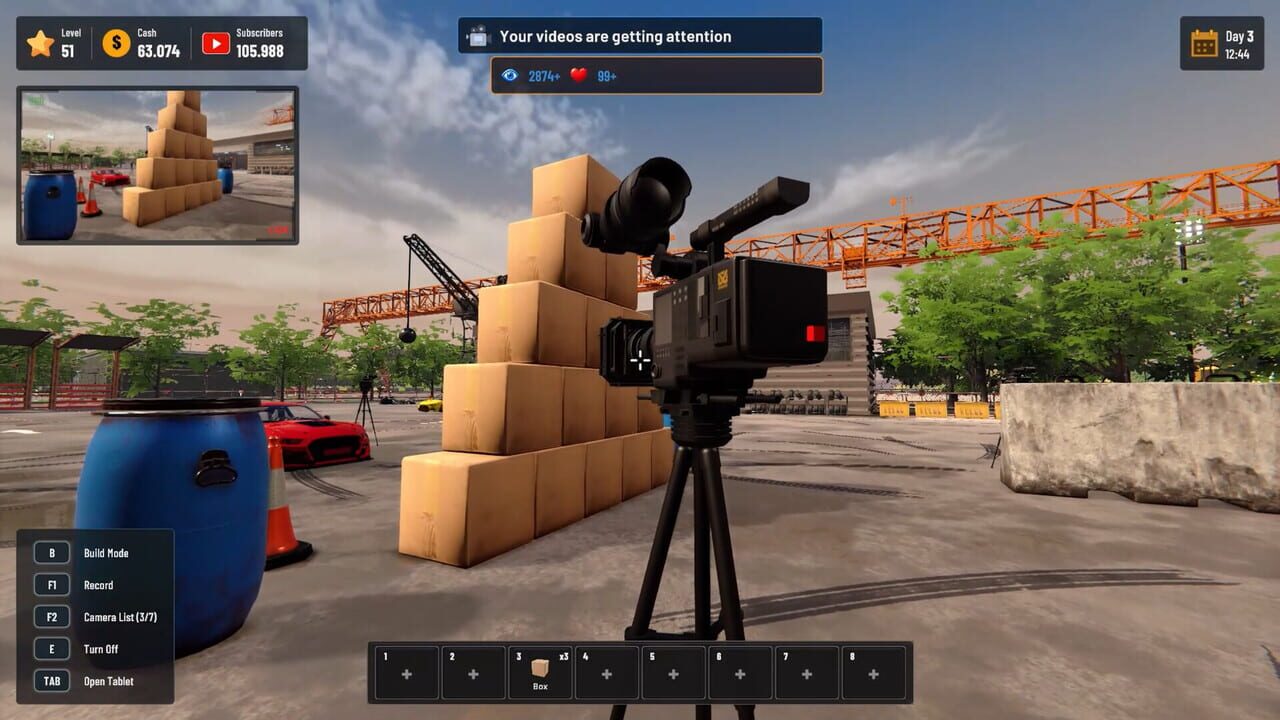 CarCrash.Tube: Car Crash Simulator