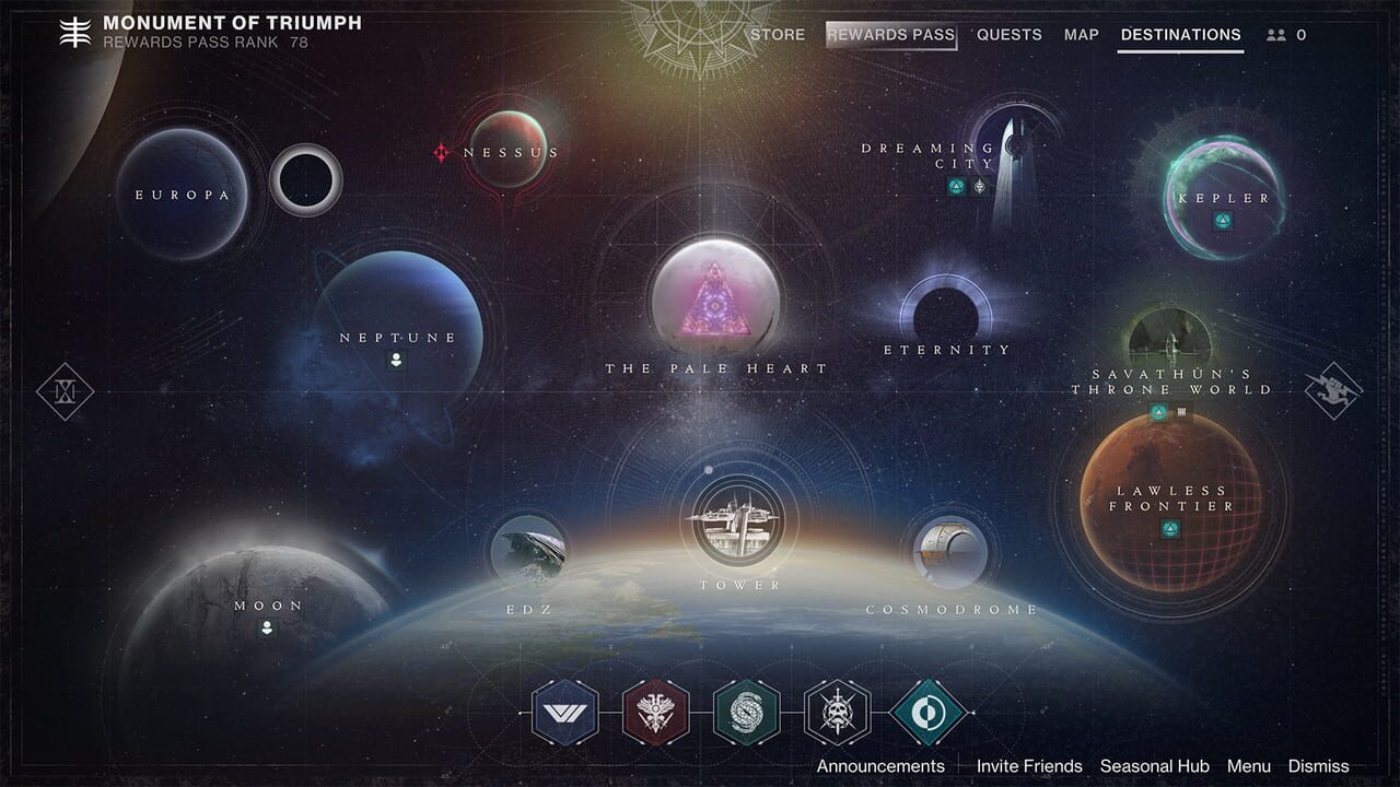 Destiny 2: Monument of Triumph