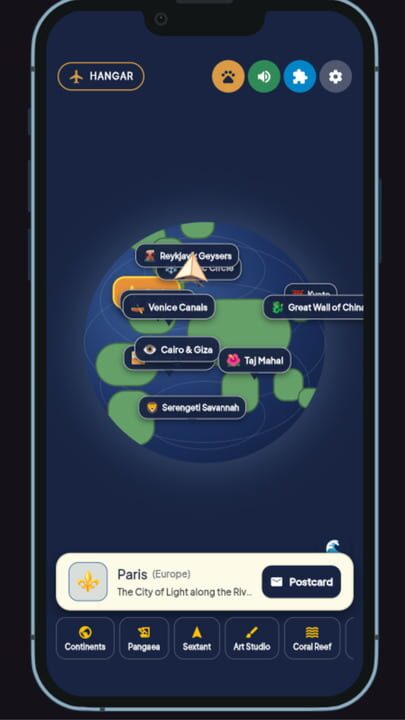 Glyphwing: World Geography
