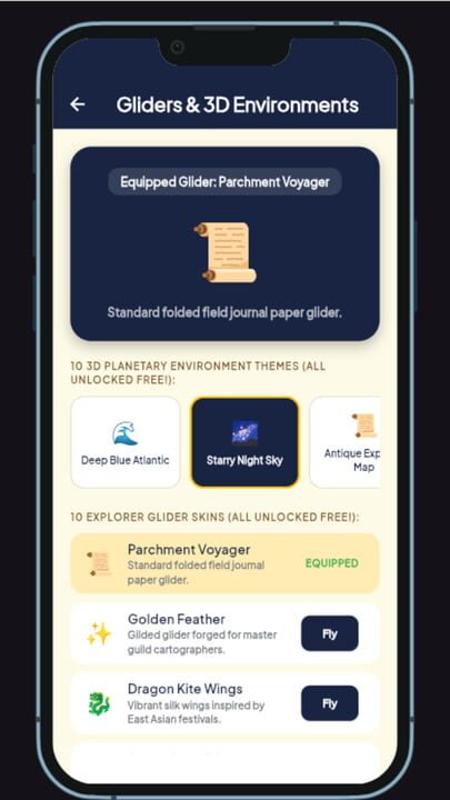 Glyphwing: World Geography