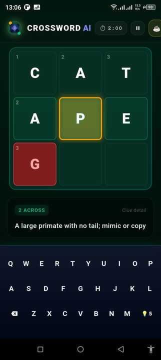 Crossword AI