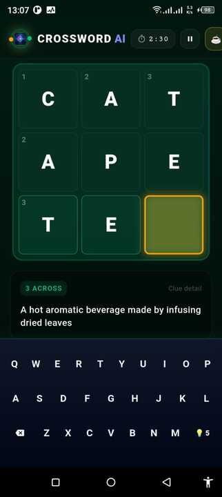 Crossword AI