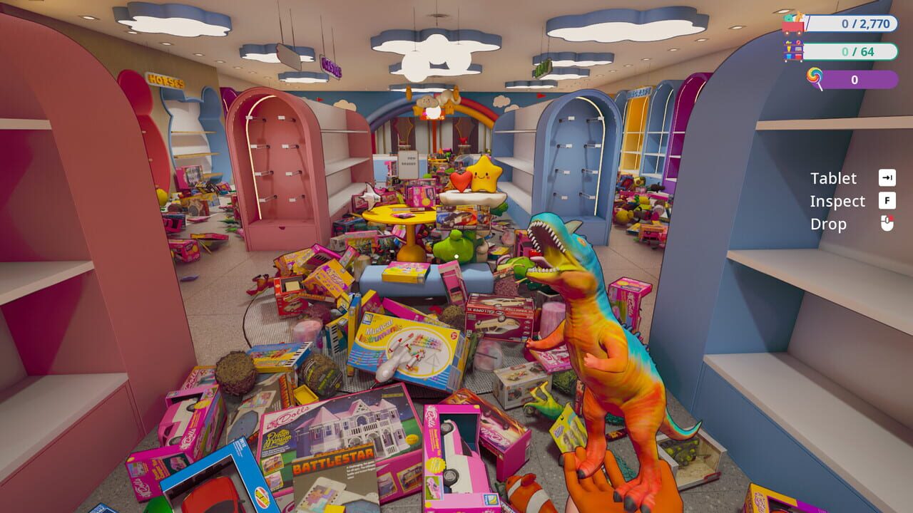 Put Your Toys Away Together!