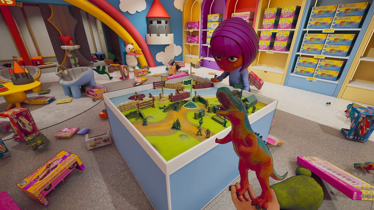 Put Your Toys Away Together!