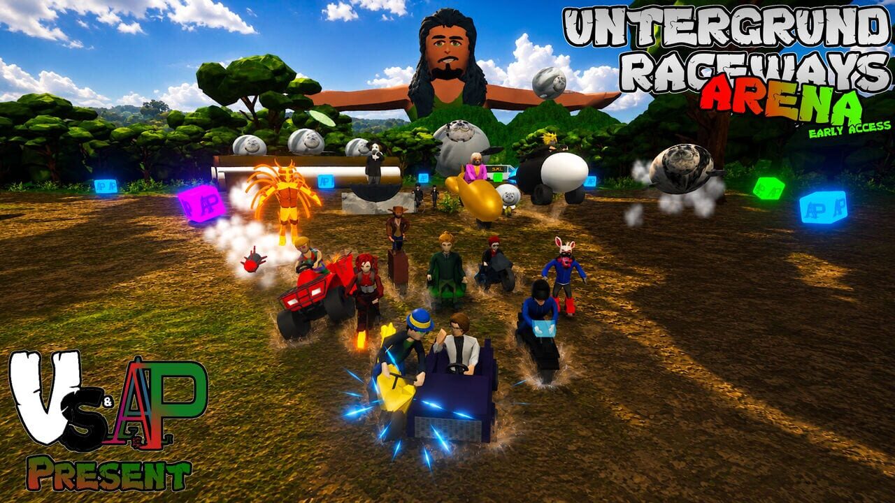Untergrund Raceways: Arena