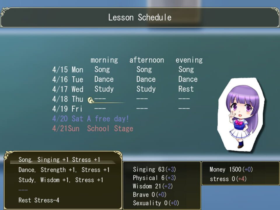 Asuka Idol Journey