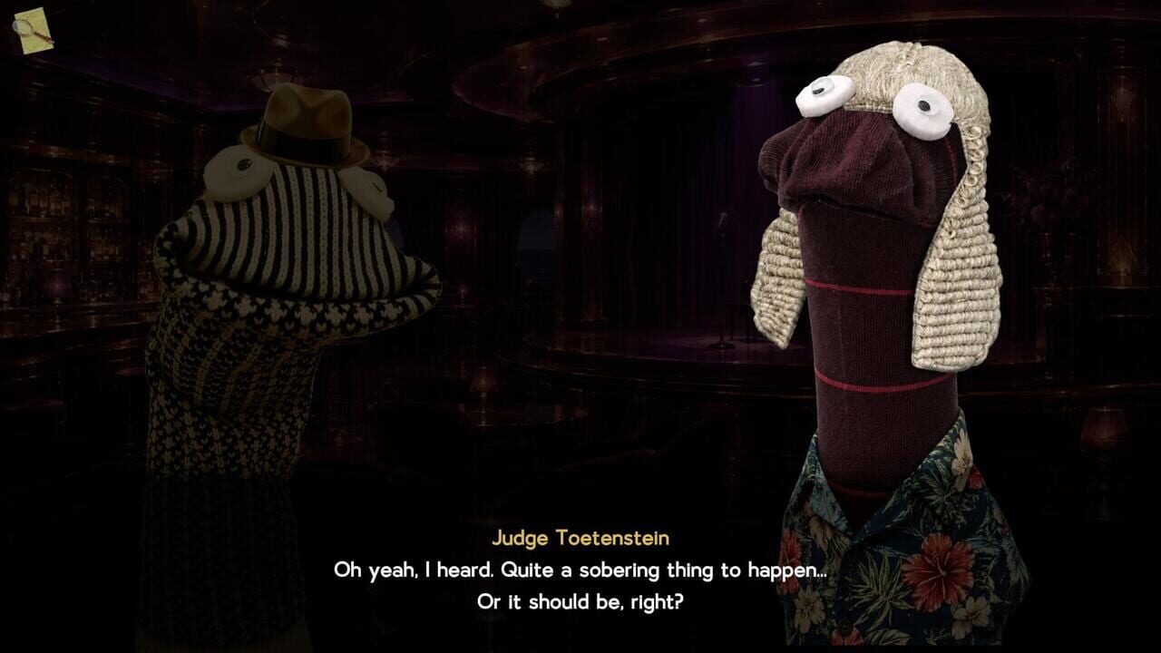 Sockpuppet Noir