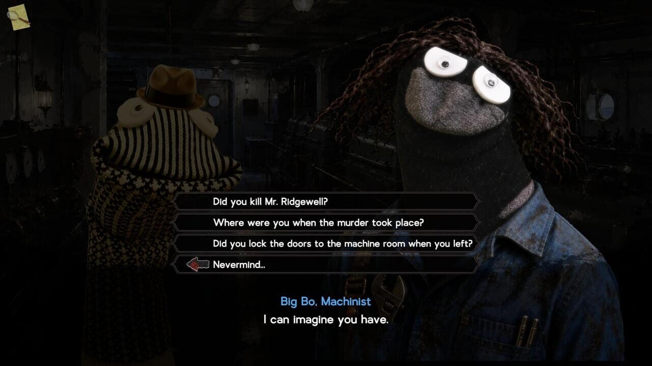 Sockpuppet Noir