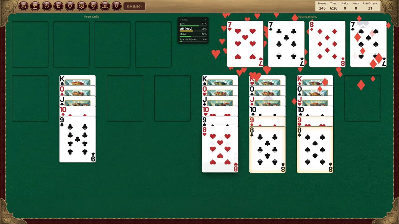 MSO FreeCell Arena