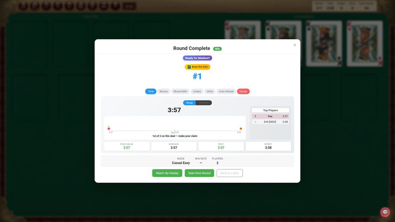 MSO FreeCell Arena