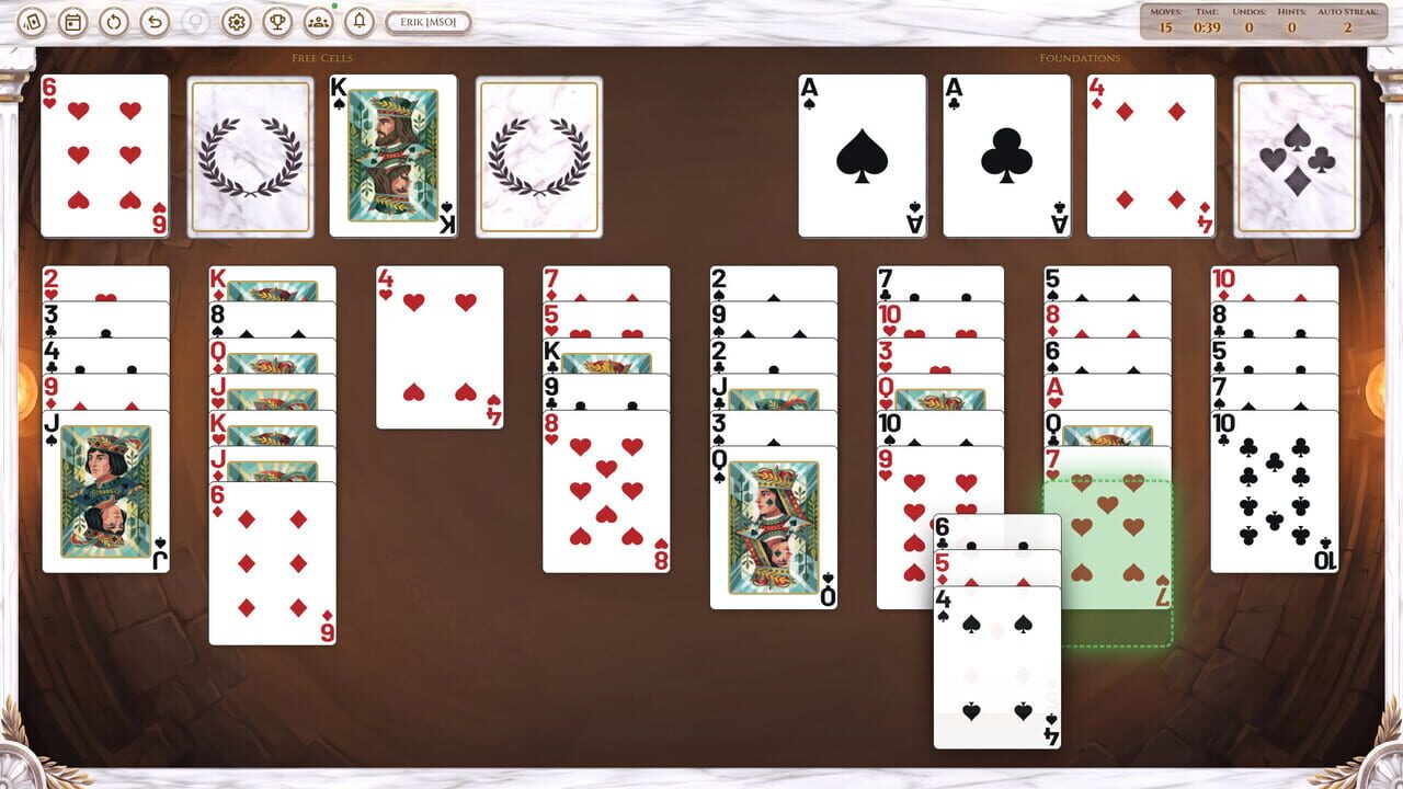 MSO FreeCell Arena
