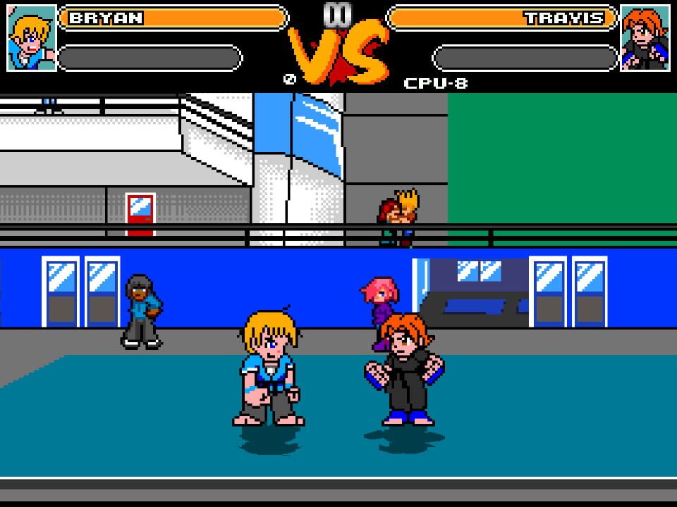 Blood Fighter Round Battle