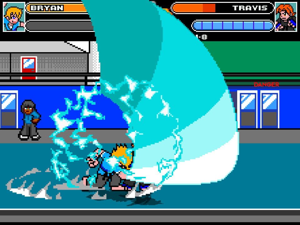 Blood Fighter Round Battle