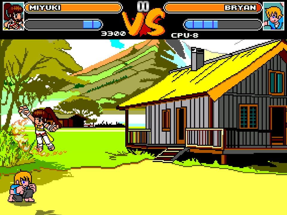 Blood Fighter Round Battle